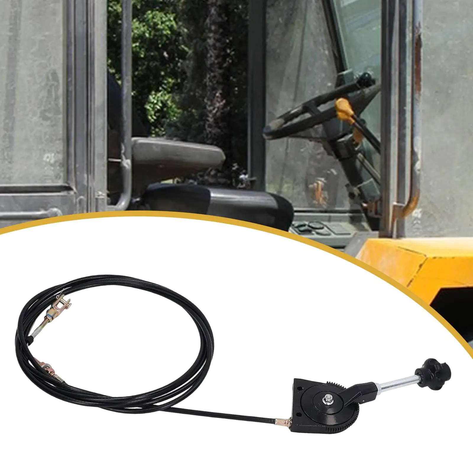 

Трос дроссельной заслонки экскаватора Удобный быстродействующий кабель управления дроссельной заслонкой