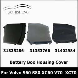Car Front Battery Box Housing Cover for Volvo S60 S80 XC60 V70 XC70 MK2 31353766 31402984 31335286