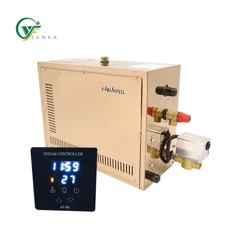 3kw 6kw 12kw 18kw بالطاقة دائم الفولاذ المقاوم للصدأ آلة مولد بخار الساونا للبيع