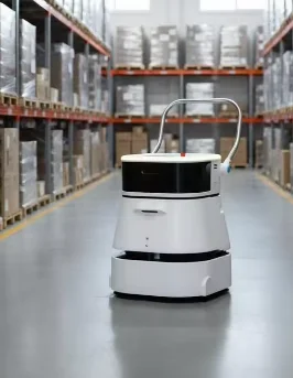 Cleaning Robot Powerful Robotic Floor Scrubber Washer & Vacuum With Self-Charging Self-Cleaning Elevator System