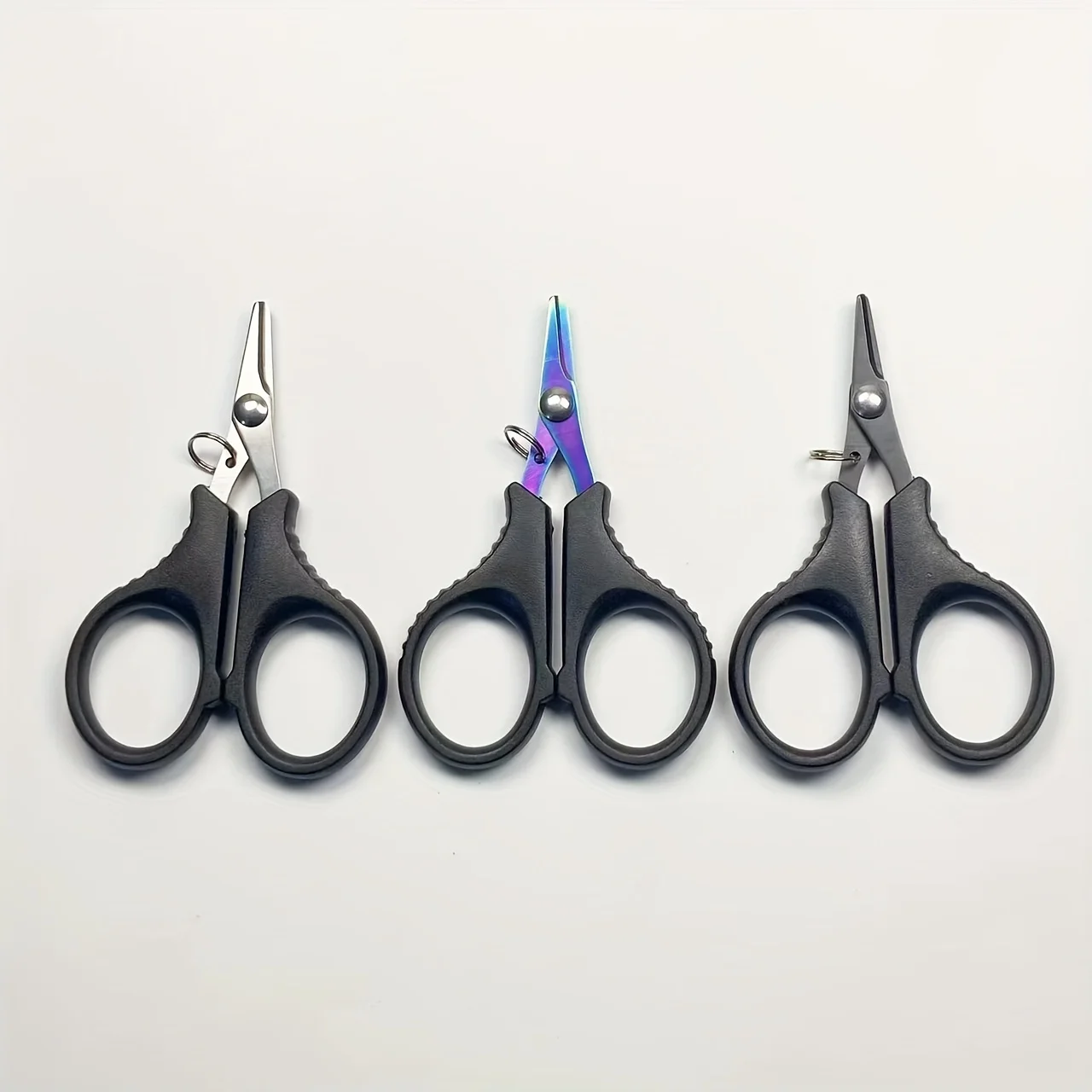 

Ножницы для рыбалки из нержавеющей стали, портативные ножницы, плоскогубцы, резак для лески из полиэтилена, косички, инструменты для ловли карпа, аксессуары