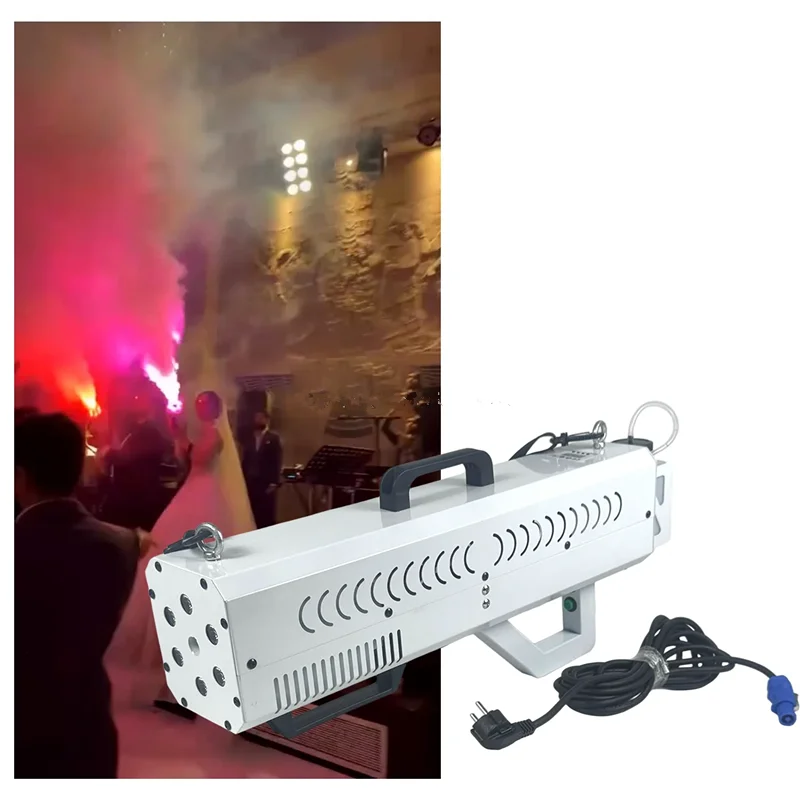 

DJ Club Entertainment Spray 1500W Handheld Led Smoke Gun Stage Effect Equipment