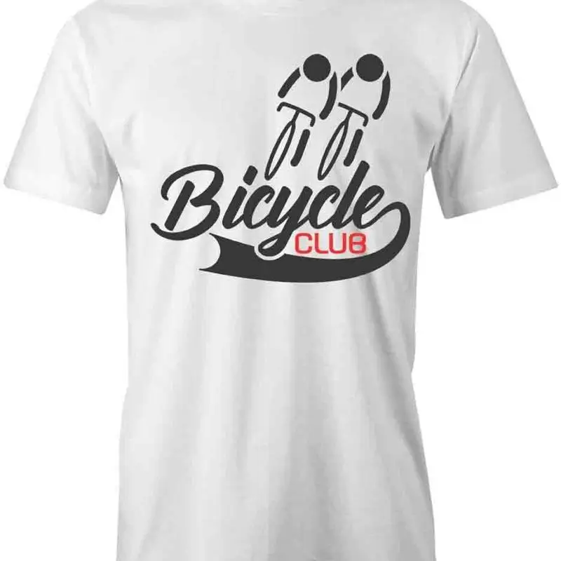 

Футболка BICYCLE CLUB d Хлопковая одежда S1WSA66