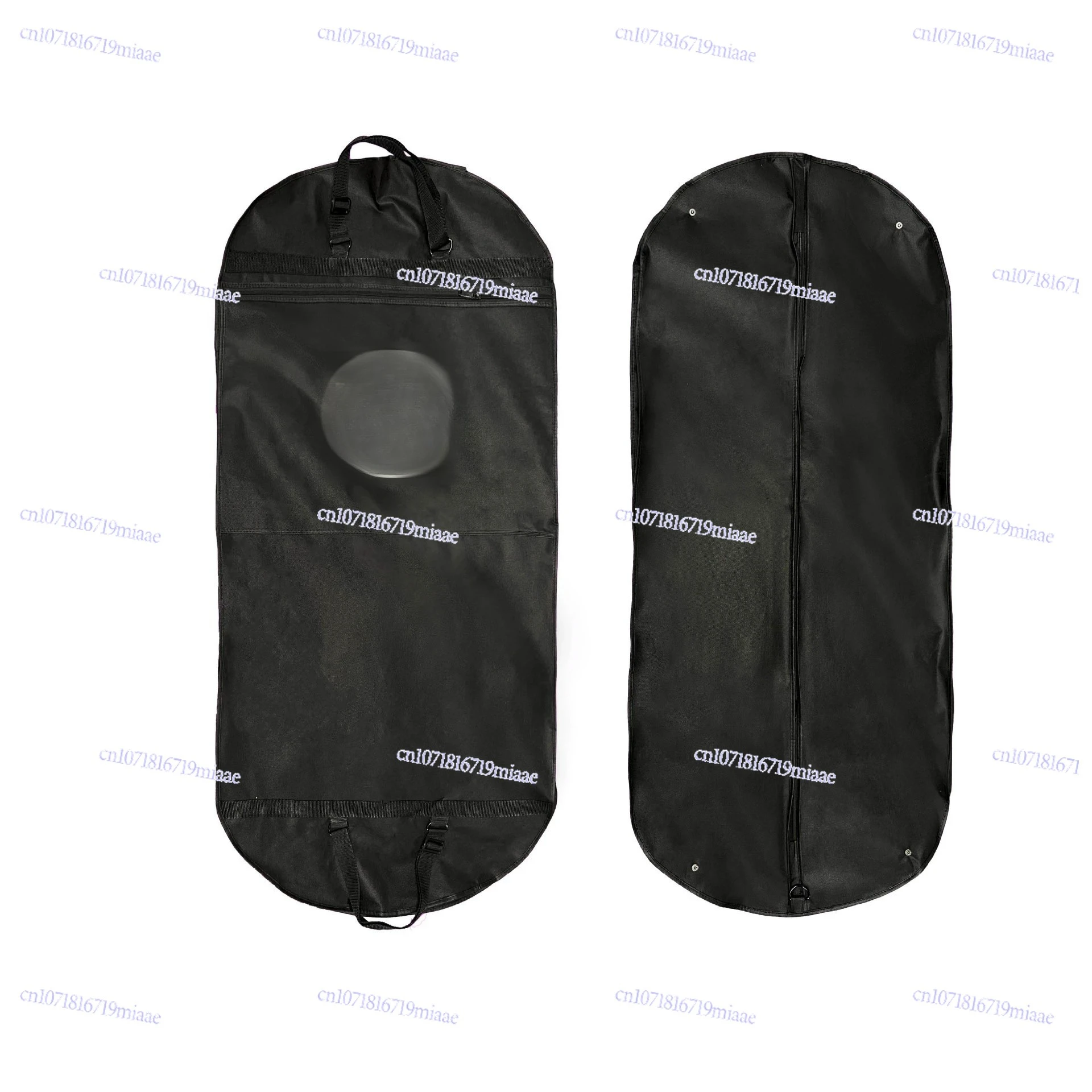 Down jacket extended dust cover non-woven clothing storage coat suit bag