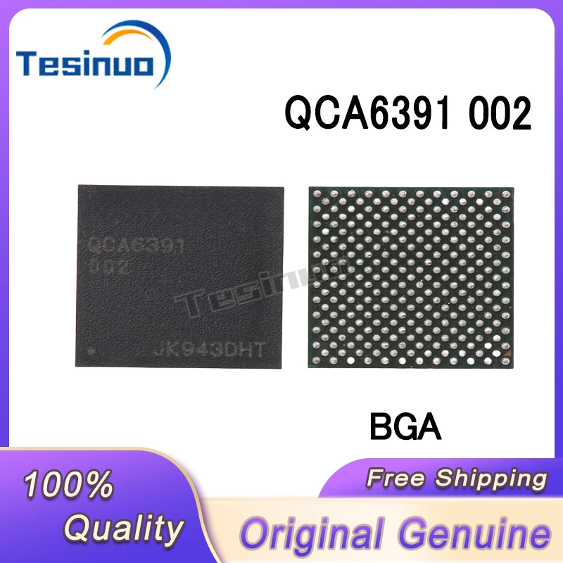 2-5/PCS QCA6391 002 BGA is suitable for Xiaomi wireless Internet module