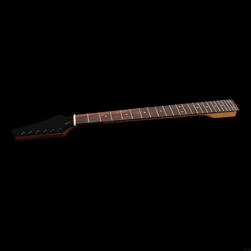 Guitar Neck Fretboard, 24 Fret Electric Guitar Neck, Burr Easy To Install