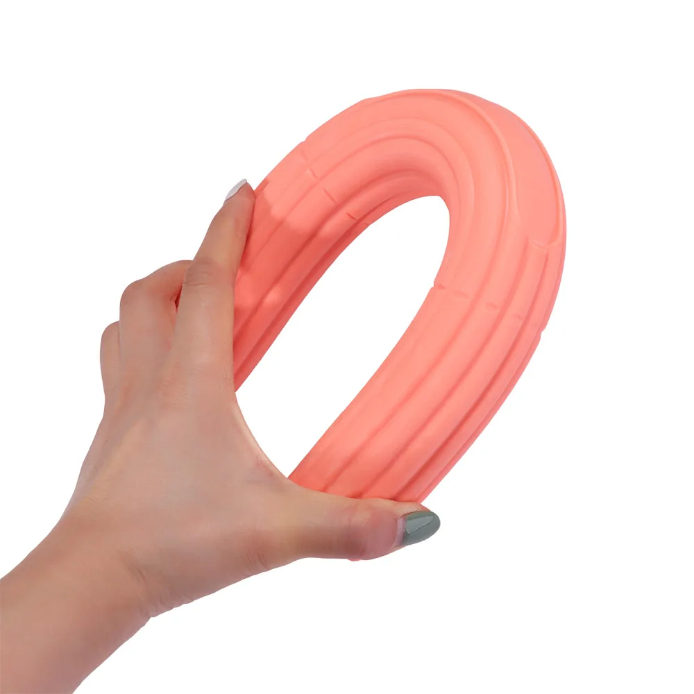 TPR Hand Exerciser Flexible Bars Different Resistance Power Training Hand Strengthener Non-slip Twist Bar Rod