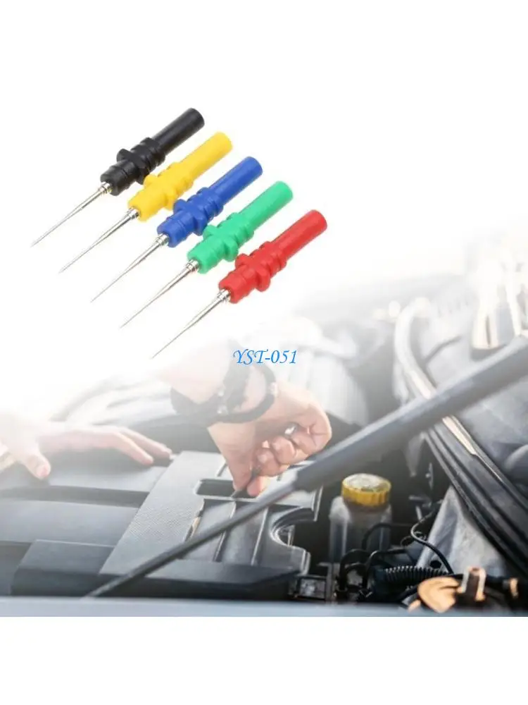 

E15A Insulation Piercing Needle Pin Non Destructive Multimeter Test Probe for Test Multimeter Test Probes