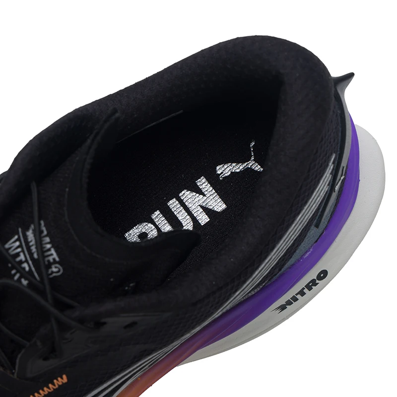 Puma Men's Sports Shoes Deviate Nitro 3 Competition Training Shoes Cushioning Comfortable Racing Running Shoes 310080-02