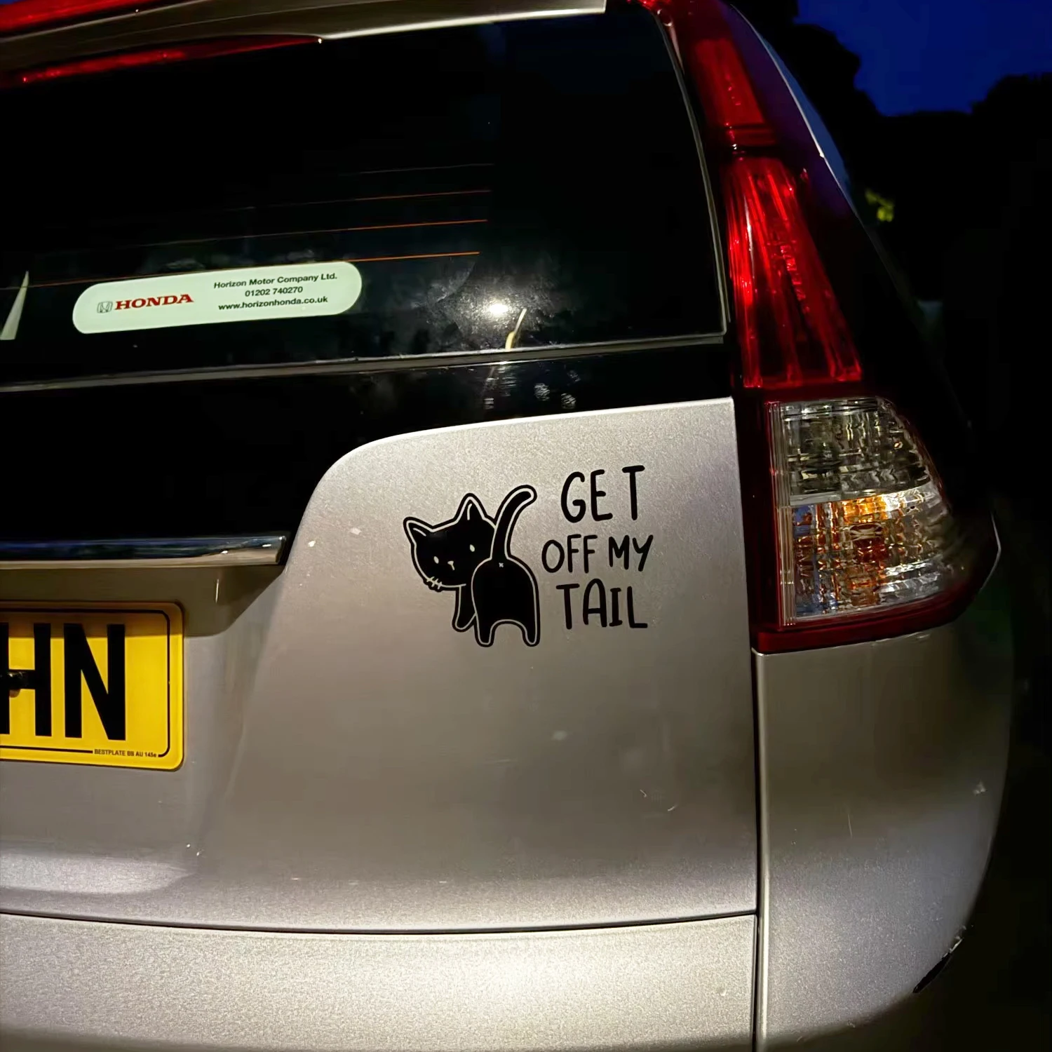 Get Off My Tail Cat… - image