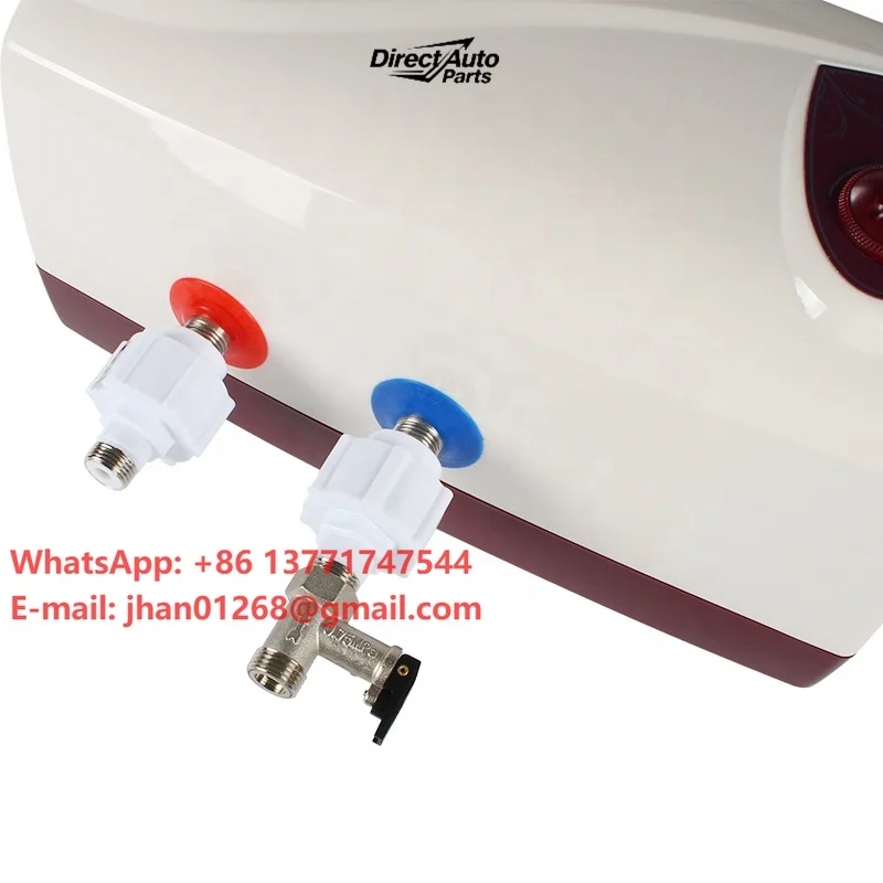 HEYRV 10L RV Caravan Motorhome 12V Electric Water Heaters