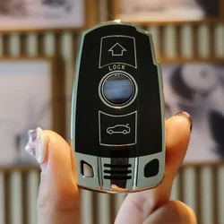 TPU Car Remote Key Case Cover Shell for BMW E90 E60 E70 E87 3 5 6 Series M3 M5 X1 X5 X6 Z4 E71 E72 E88 E89 E91 E92 Accessories