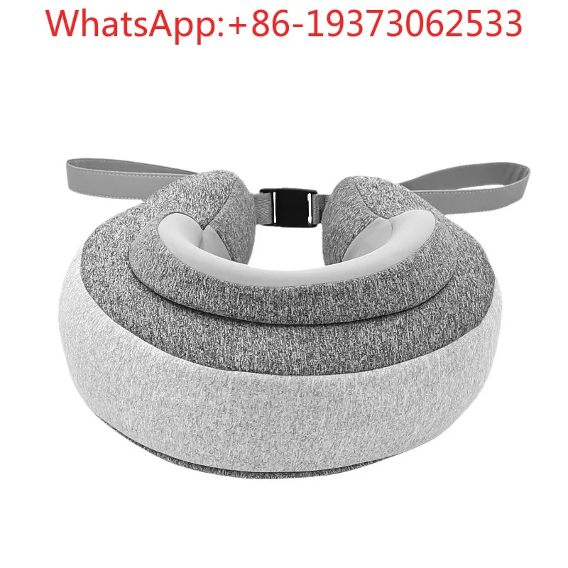 Neck Massage Pillow Automatic Inflatable Massager Hot Compress Foldable New U-Shaped Pillow Neck Pillow Massager