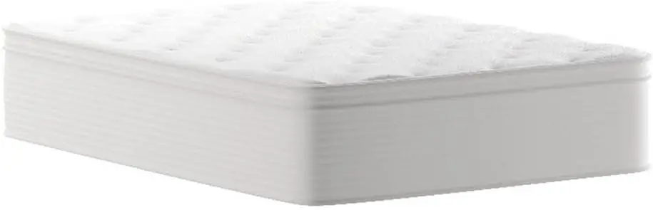 

Vista Hospitality Grade Commercial Mattress in a Box 14 Inch, Reinforced Edge Support, Queen, White