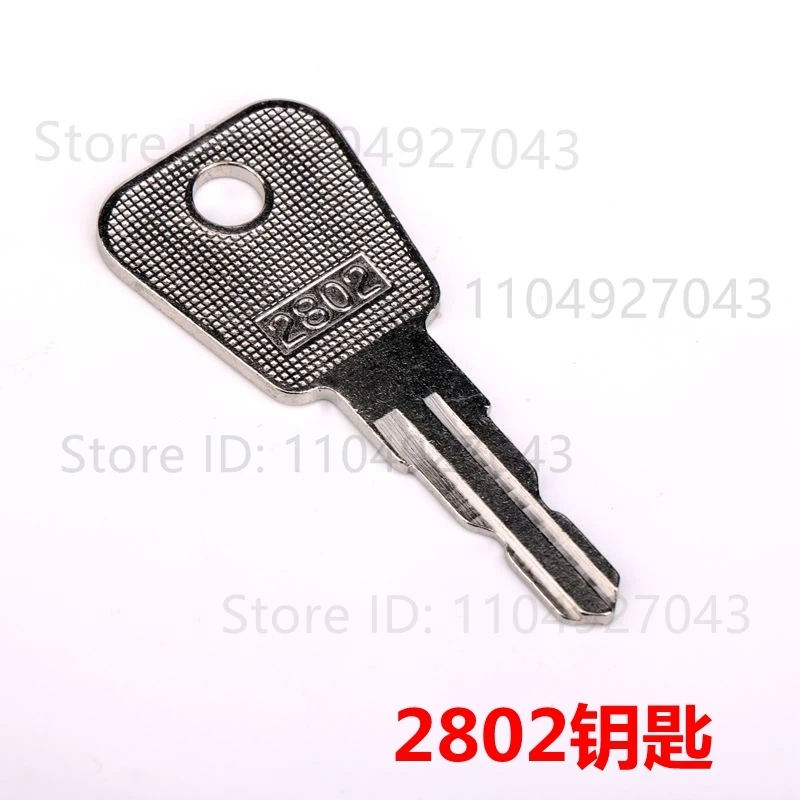 Elevator base station lock key suitable for Mitsubishi power outbound call lock key 2803 2802 2801 elevator accessories