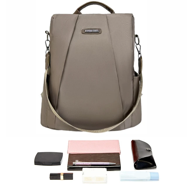 Fashionable anti theft backpack store