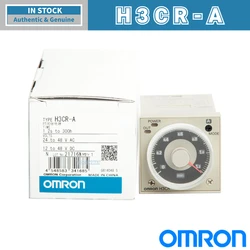 New Authentic Original OMRON Solid State Timer Relay H3CR-A/H3CR-A8/H3CR-A8E