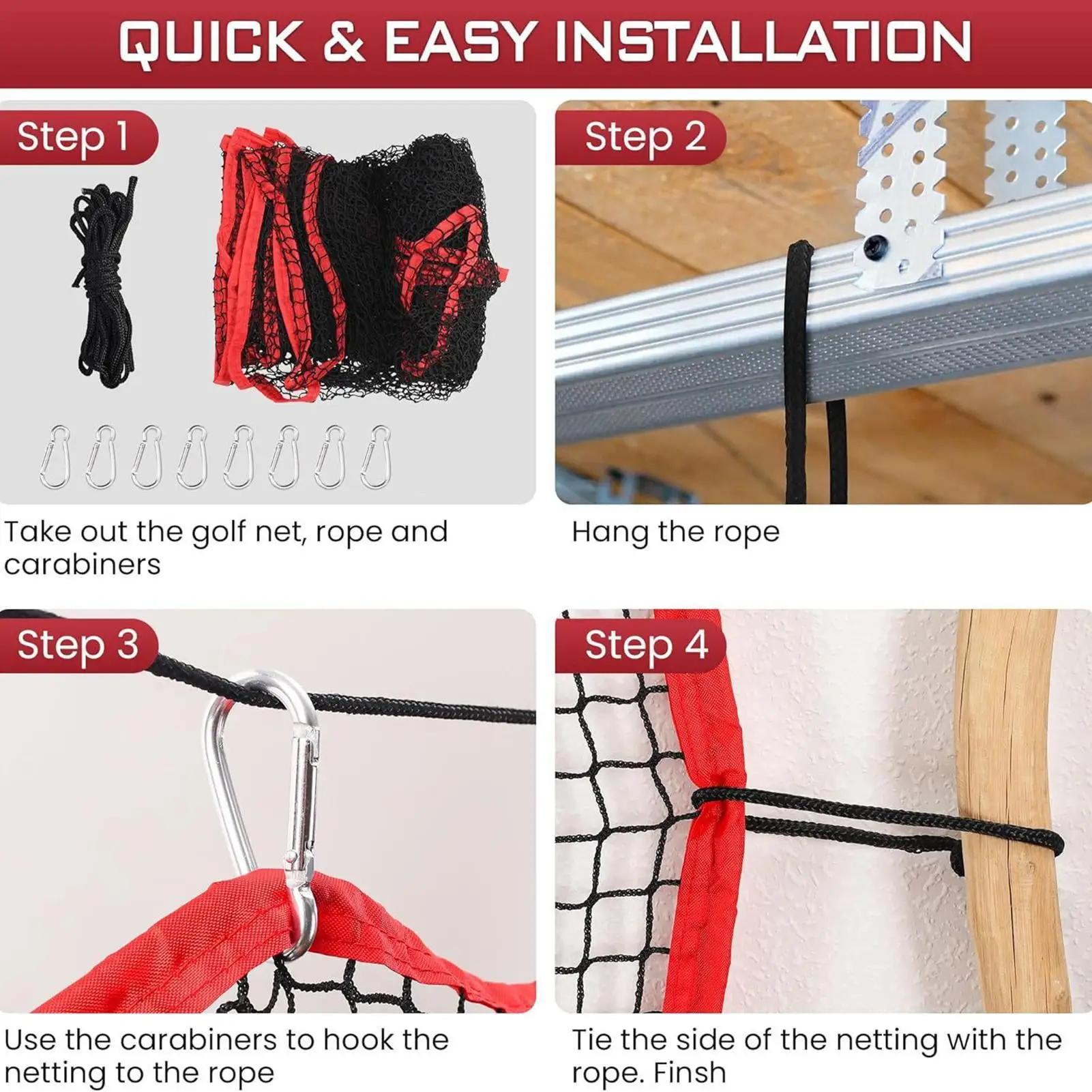 Golf Hitting Net 10… - image