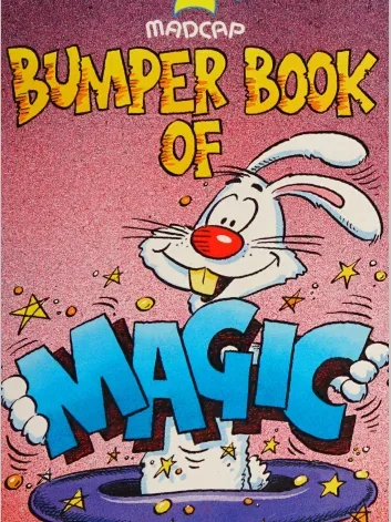 Madcap Bumper Book of Magic by Gyles Brandreth  -Magic tricks