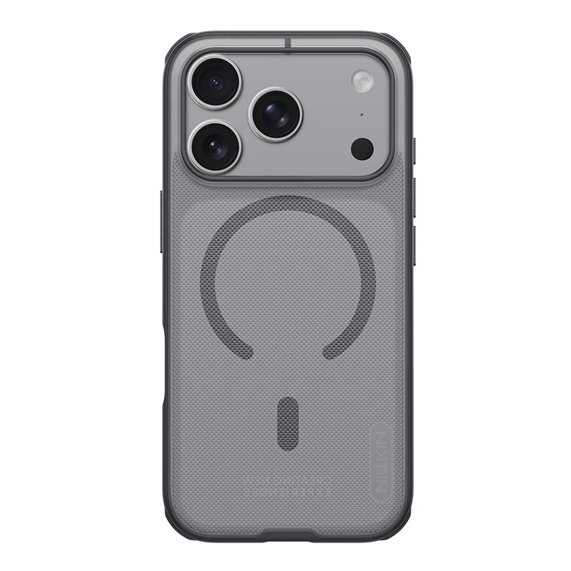 Für iPhone 18 Pro Hülle NILLKIN Passgenaue Hülle Magnetische Super Frosted Shield Matte PC-Abdeckung Für iPhone 17 Pro/18 Pro – Detail 1