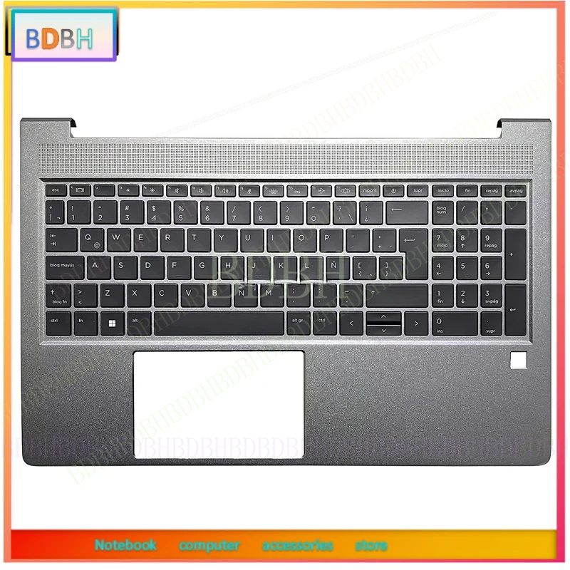 New Laptop Case for HP Zbook 15 Power G7 G8 G9 G10 XW5 US/LA/RU/JP Keyboard Palmrest with Backlit Topcase Upper Cover M26110-001