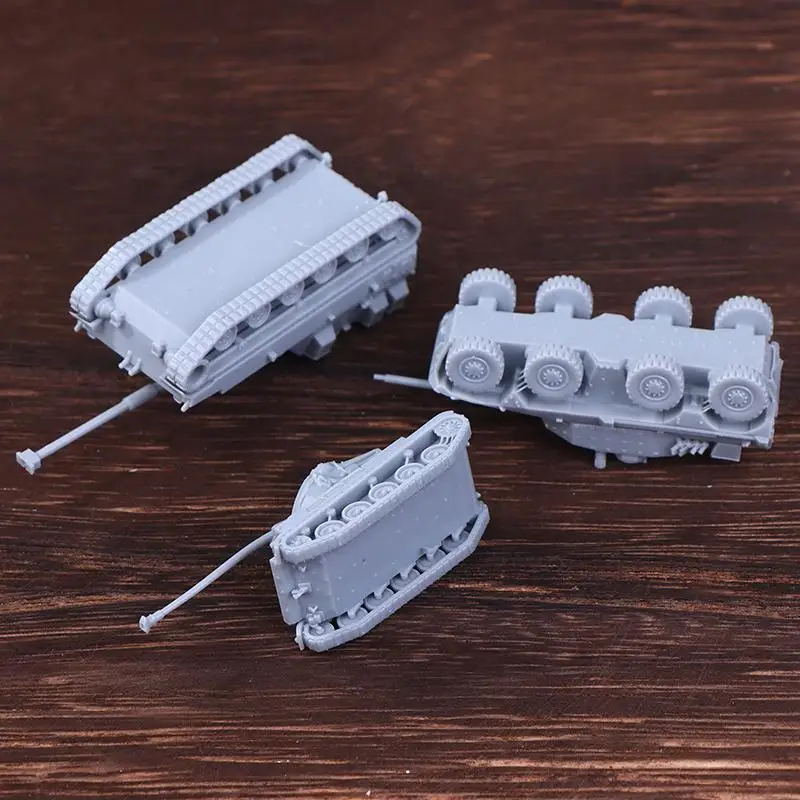 1/144 Bilancia Sud Africano Carro Armato A Ruote Rooikat MODELLO KIT AHS Krab 155 millimetri Obice AMX-13 Serbatoio Luce Scena Accessori