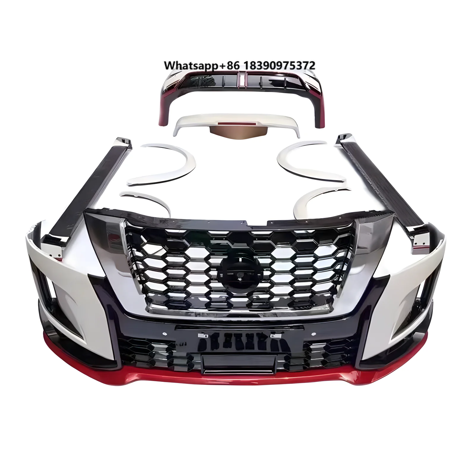 

Factory Direct Sale New Condition PU Material Big Enclosure Car Bumper Kit for Y62 2020-2024