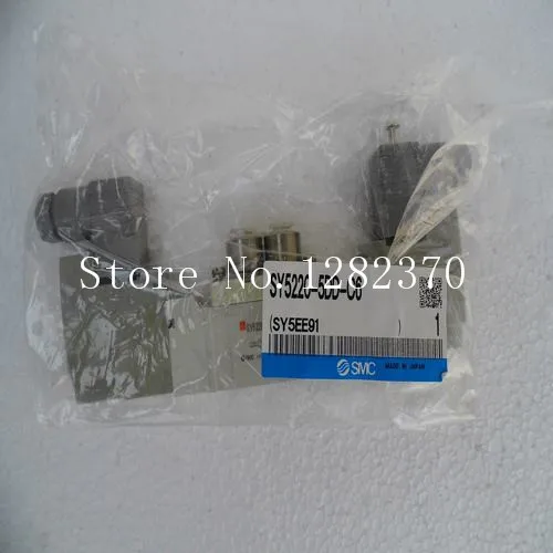 [SA] New Japan genuine original SMC solenoid valve SY5220-5DD-C6 spot --2PCS/LOT