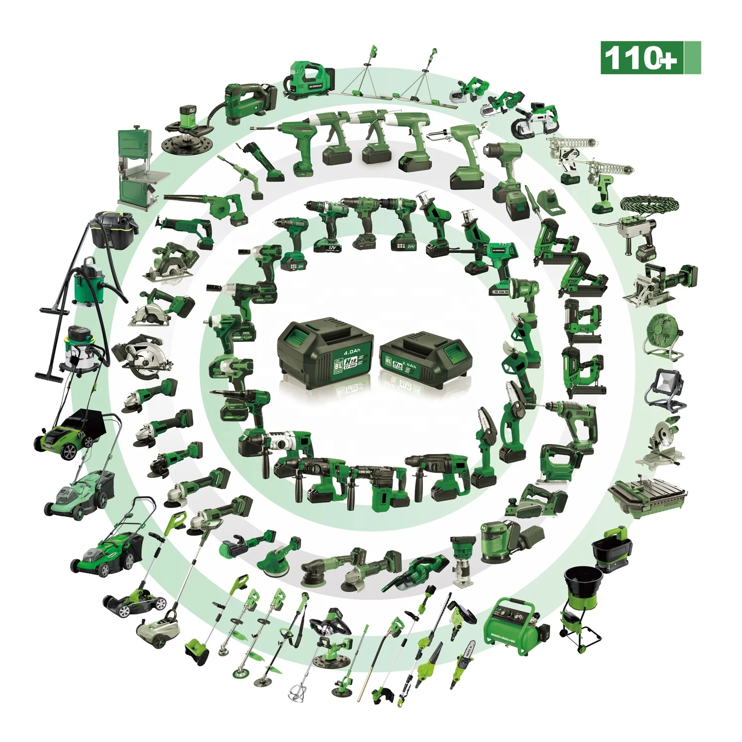 

Hantechn High Quality One Battery Brushless Cordless Tool Combo Kits 20V Impact Hammer Drill Cordless Power Tool Set