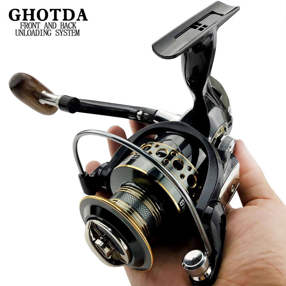 Spinning Reel 2000 - 7000 Ultralight Max Drag 12kg 5.2:1/4.7:1 Surfcasting Fishing Reel Spin Saltwater Jigging Reels - AliExpress Spinning Reel 2000 - 7000 Ultralight Max Drag 12kg 5.2:1/4.7:1 Surfcasting Fishing Reel Spin Saltwater Jigging Reels - AliExpress