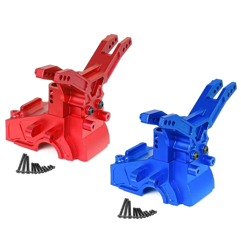 Metalowa obudowa przekładni przedniej i tylnej do Arrma 1/10 3S BIGROCK GRANITE SENTON 1/8 TYPHON Części zamienne i akcesoria tuningowe