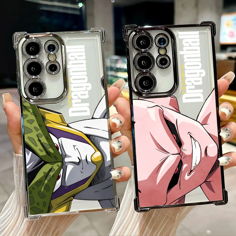

Dragons Ball God Cool Coque For Galaxy S26 Ultra Phone Case For Samsung S26 S25 S24 S23 S21 Ultra S20 FE S25 Plus 5G Soft Cover