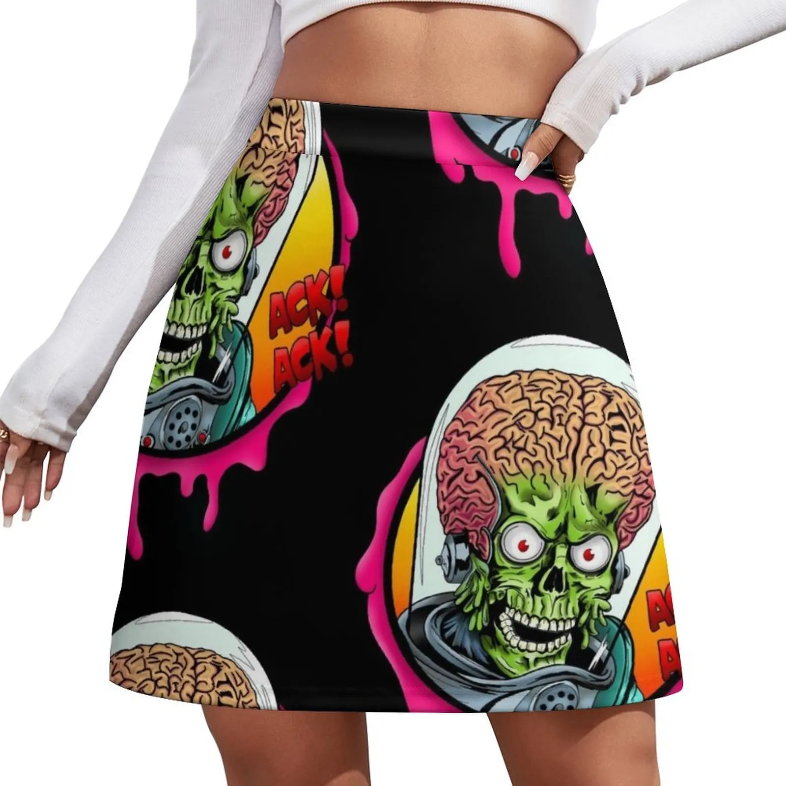 

Ack ack Mini Skirt Female clothing women's clothing korea stylish dress women summer