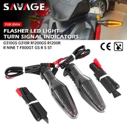 Indicatore di direzione a LED per BMW R nove T/Scrambler/Pure/Urban G310GS G310R F800 K1300 R1200 S1000RR Indicatore lampeggiante per moto