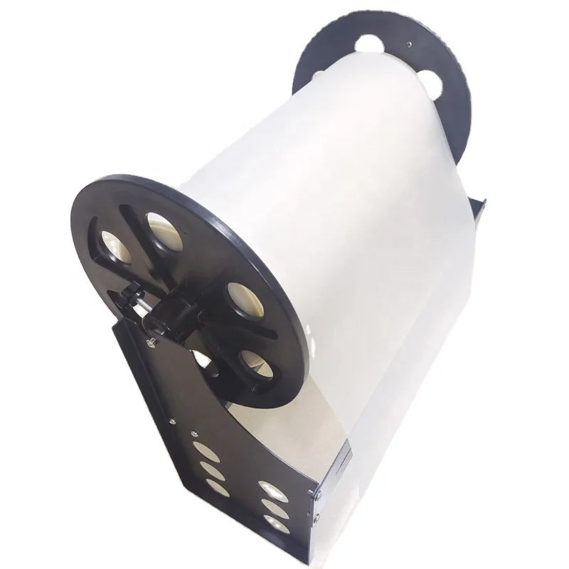 New product 30cm*100m dtf transfer pet roll film holder for dtf printer l1800 l1390