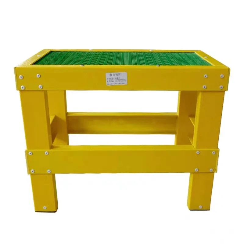 

FRP insulated high and low voltage stool electrician maintenance ladder stool single layer double