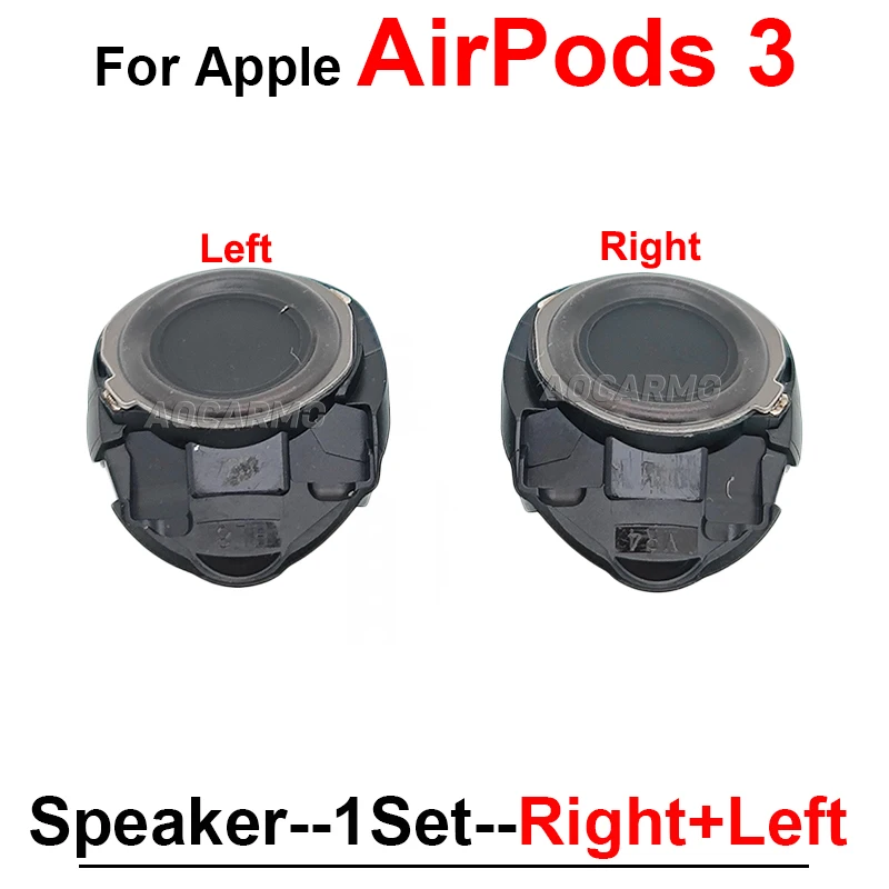 For Apple AirPods 1 / 2 / AirPods 3 / Pro Pro2 Headphone Speaker Unit Sound Repair Replacement Parts