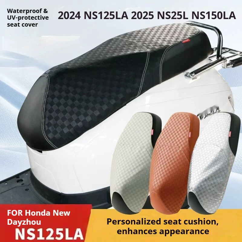 For Honda NS125LA SDH125T-39 Waterproof Sun Protection Seat Cover Funda asiento moto