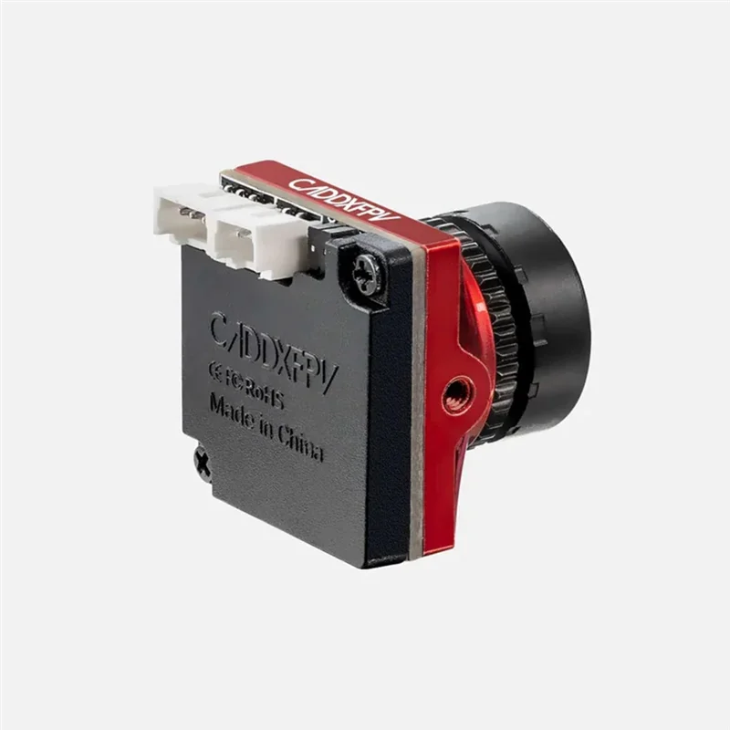 A13E-Para cámara analógica Caddx Ratel2 500MP Pixel 165 °   Ángulo de visión Traverser FPV Cámara de conveniencia versátil