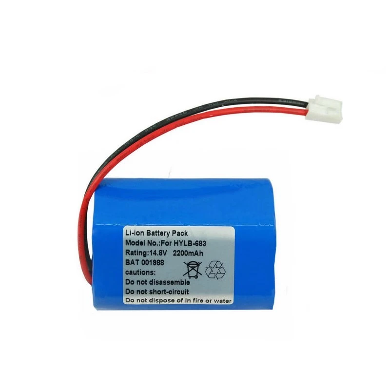 

Аккумуляторный блок HYLB-683 14.8V 2200mAh ECG-1200