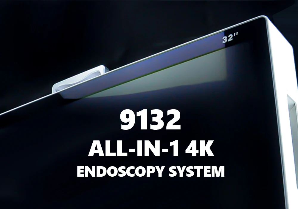 Ikeda YKD-9132 All in One 32 inch Laparoscopy tower High Resolution CMOS Endoscope Camera