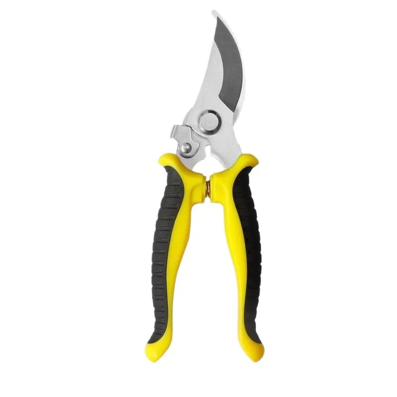 Stainless steel pruning device, fruit picking artifact for orchard floral art, garden tools