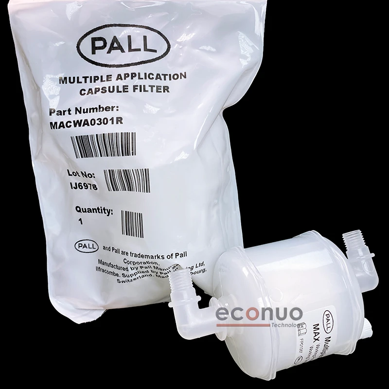 

1 шт. Pall Filter MACWA0301R 3μ Pall капсульный чернильный фильтр для текстильного принтера Flora Docan Hantop струйный фильтр Pall Iink