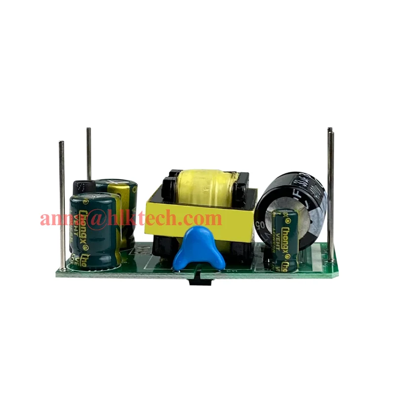 Mini Módulo de Alimentação Inteligente, Interruptor Doméstico, AC-DC 220V a 5 V, 2W, HLK-2M05, 1Pc Lot, Frete Grátis