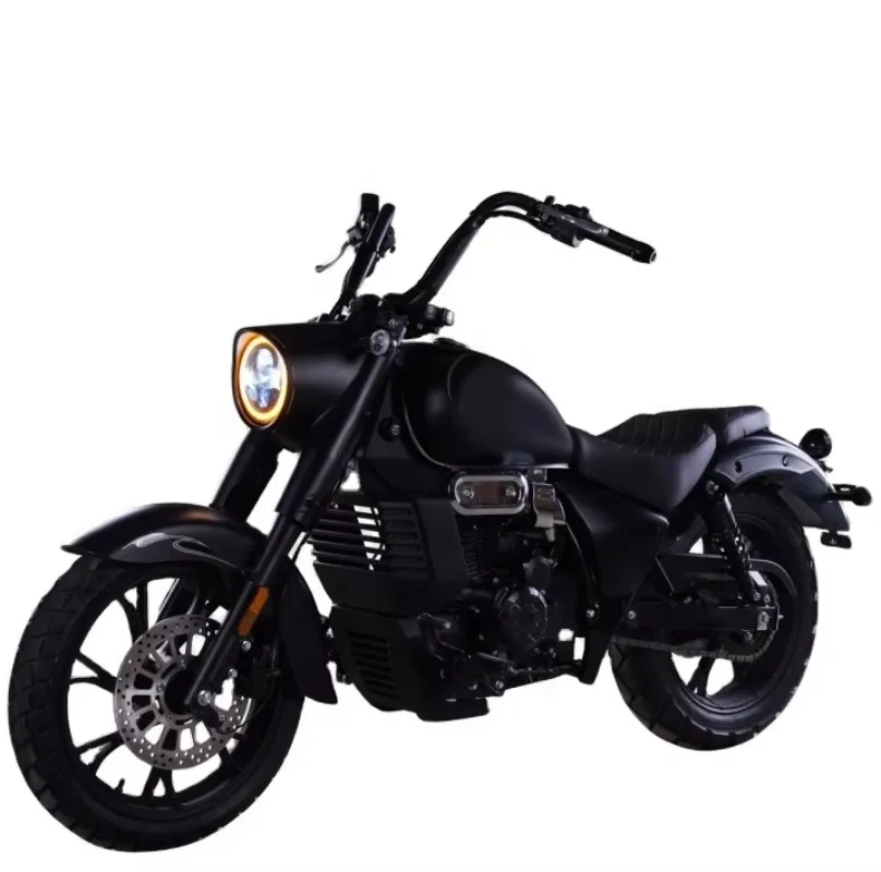

2025 New StyleNew Model Single Cylinder Cruiser Racing Motorcycle With Digital Speedometer 250cc Motorcycle