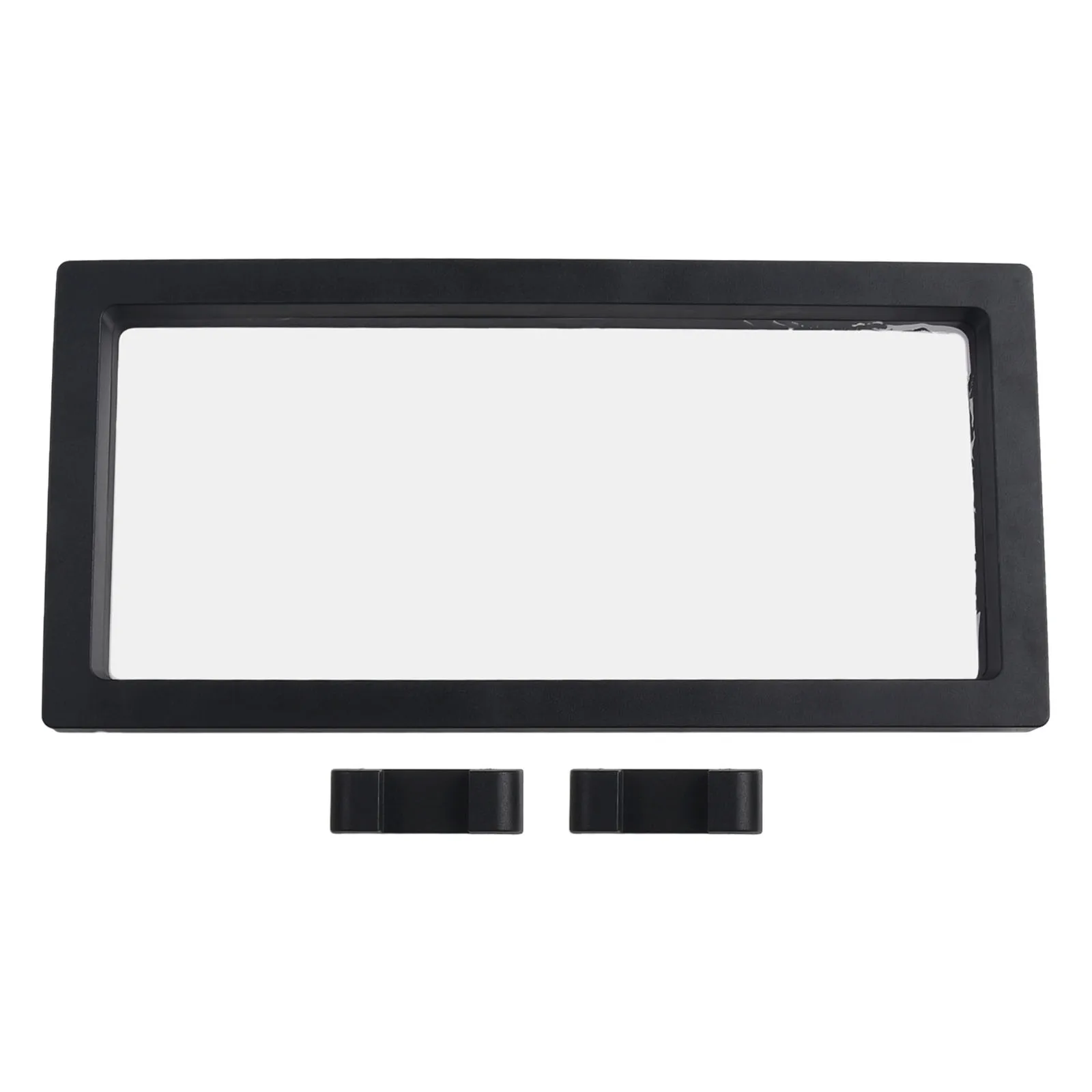 Protection Floating Display Case 3D Decoration Holder Jewelry Organizer Picture frame Stand Suspension box Transparent