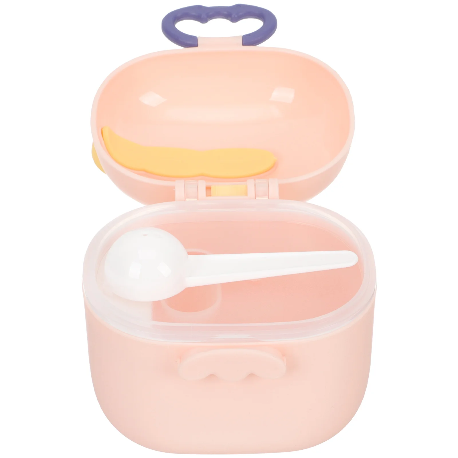 

Dinosaur Milk Powder Box Infant Food Storage Containers Dispenser Portable Snack for Holder Case Baby