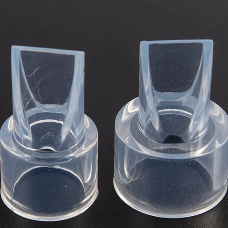2pcs Duckbill Valve Breast Pump Backflow Protection Silicone for Manual/Electric Breast Pump Accessories Baby Feeding