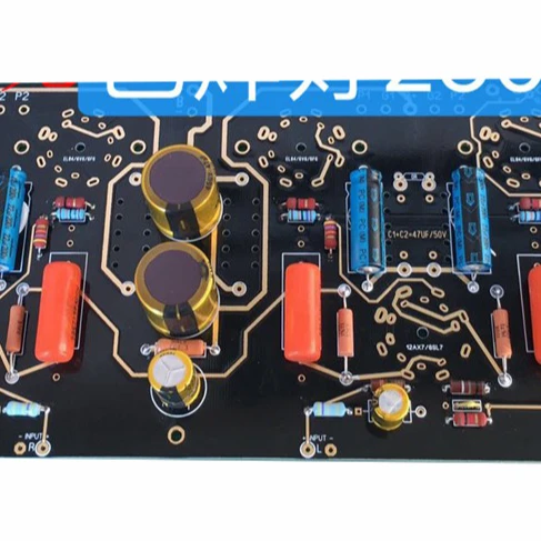 

6V6 / EL84 Tube Audio Amplifier 10W PCB Board DIY Kits for Tube Amplifier