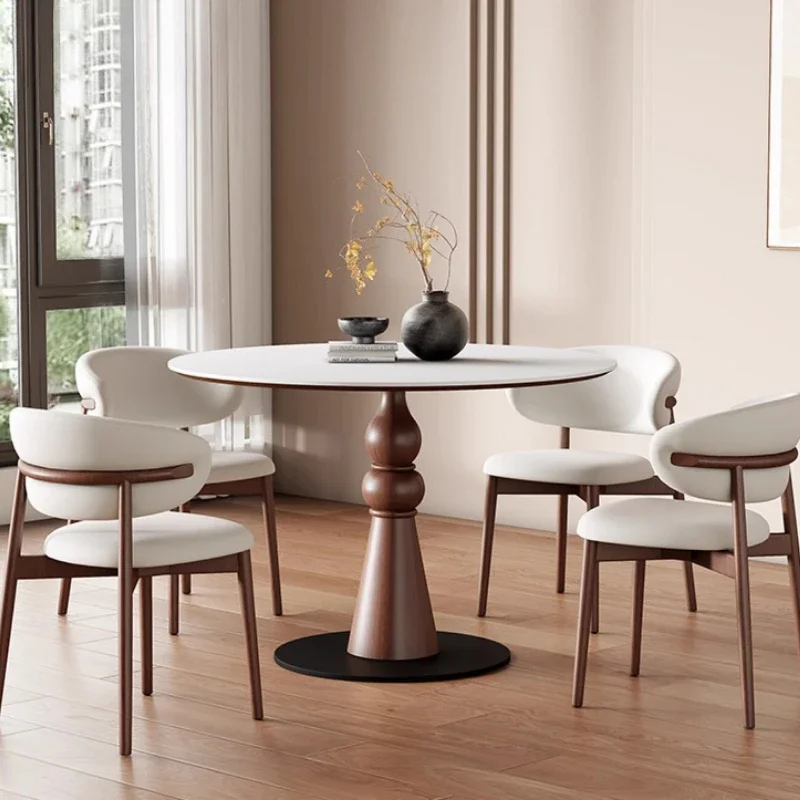 Angle Adjustable Dining Tables Living Room Decor Home Dining Tables Banquette Design Mesa Redonda Comedor Kitchen Furniture